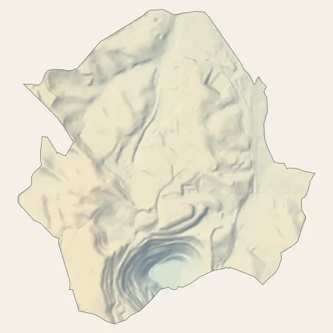 Blaye-les-Mines : relief