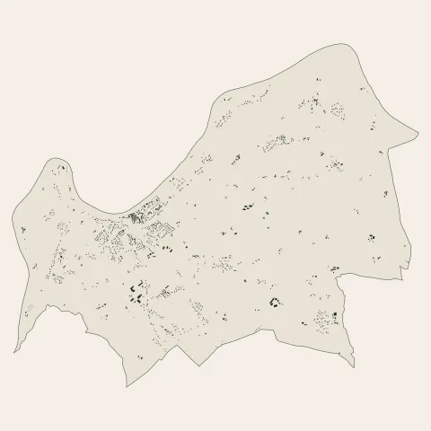 Brens : bâti