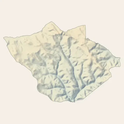 Cagnac-les-Mines : relief