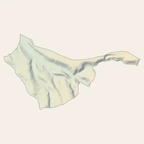Cambon : relief