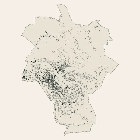 Carmaux : bâti