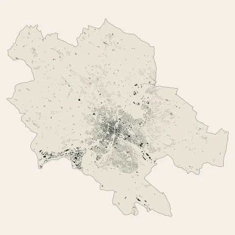 Castres : bâti