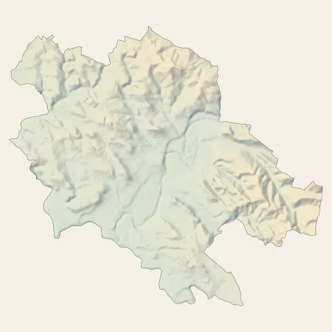 Castres : relief