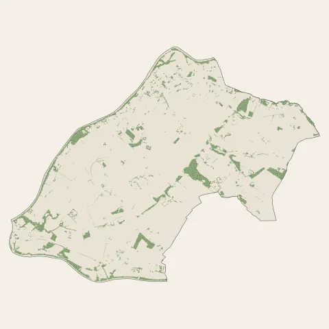 Coufouleux : bois, forêts et landes
