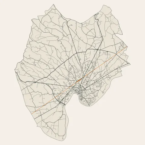 Gaillac : voies
