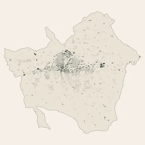 Graulhet : bâti