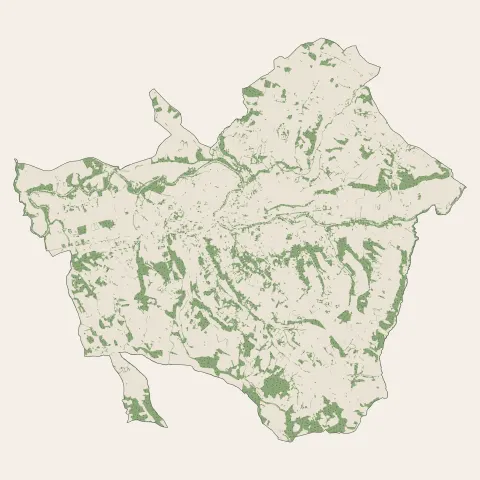 Graulhet : bois, forêts et landes