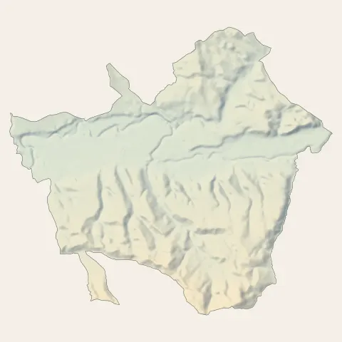 Graulhet : relief