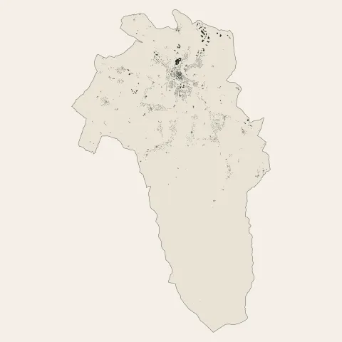 Labruguière : bâti