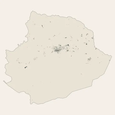 Lacaune : bâti