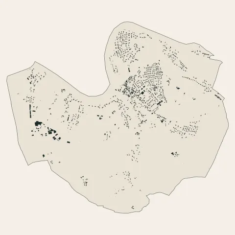 Lagrave : bâti