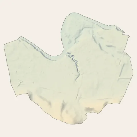 Lagrave : relief