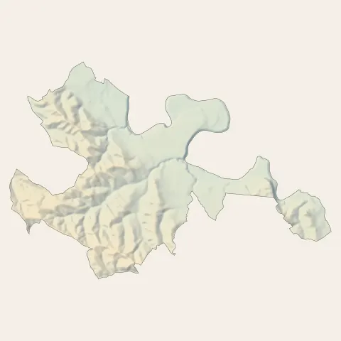 Lavaur : relief