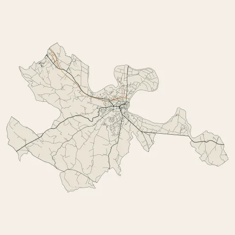 Lavaur : voies