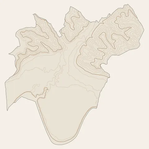Lescure-d'Albigeois : courbes de niveau