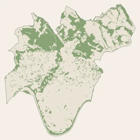 Lescure-d'Albigeois : bois, forêts et landes