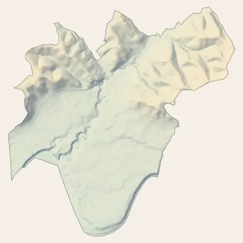 Lescure-d'Albigeois : relief