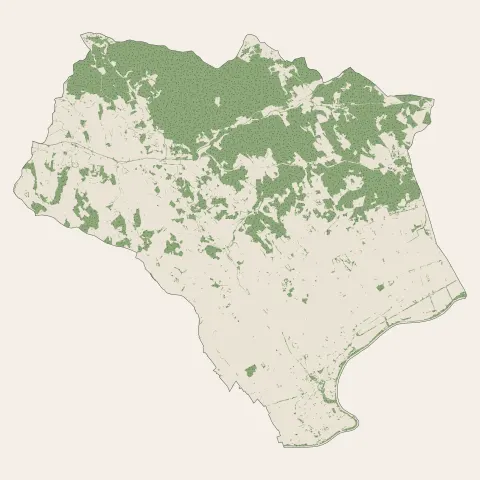 Lisle-sur-Tarn : bois, forêts et landes