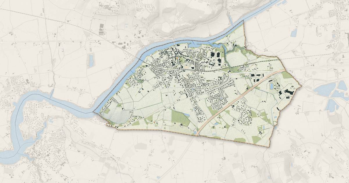 Portrait cartographique de Marssac-sur-Tarn : relief, eau, forêts, bâti et voies, calculés à partir des données de l'IGN