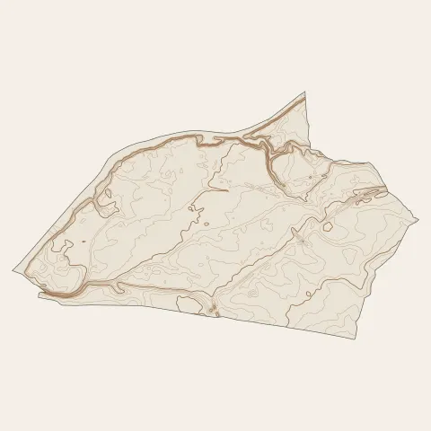 Marssac-sur-Tarn : courbes de niveau