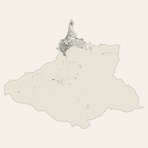 Mazamet : bâti