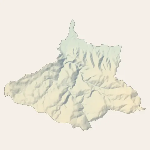 Mazamet : relief
