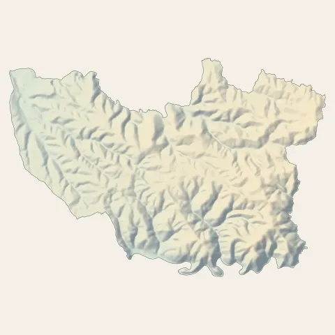 Montredon-Labessonnié : relief