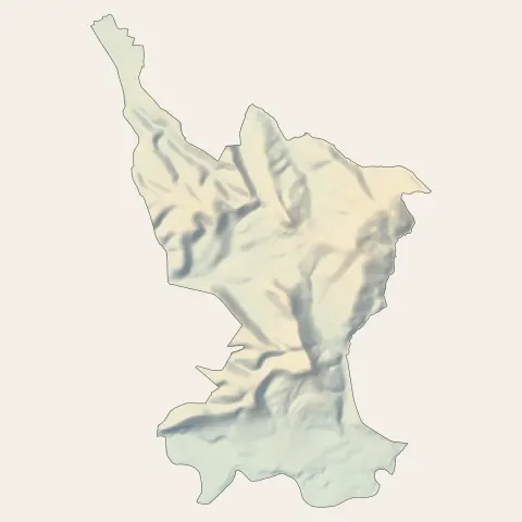 Payrin-Augmontel : relief