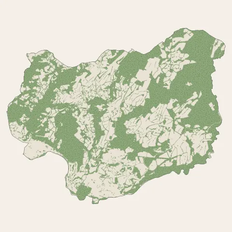Pont-de-Larn : bois, forêts et landes
