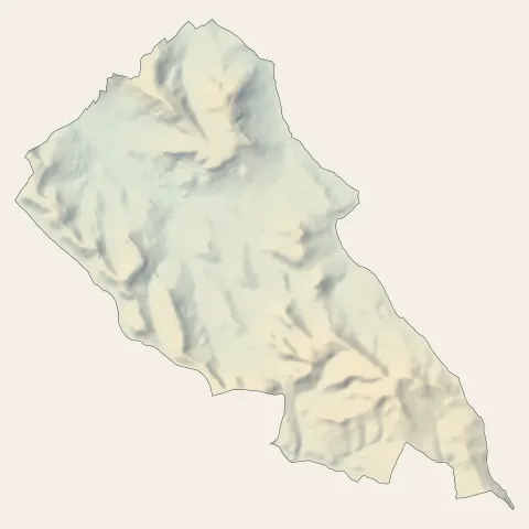 Puygouzon : relief