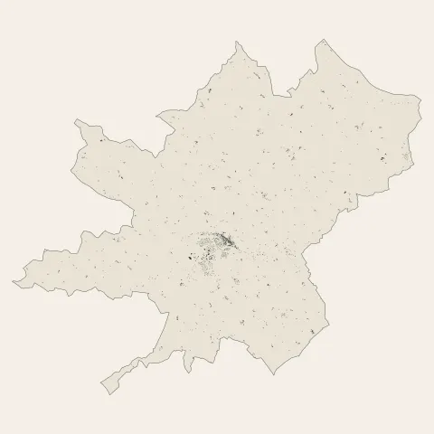 Puylaurens : bâti