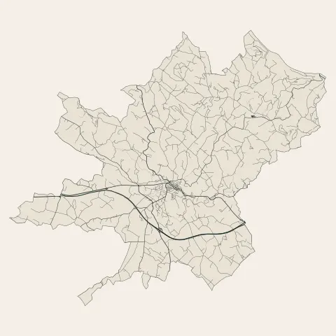 Puylaurens : voies