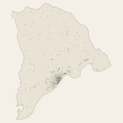 Rabastens : bâti