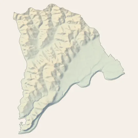 Rabastens : relief