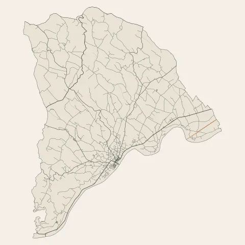 Rabastens : voies