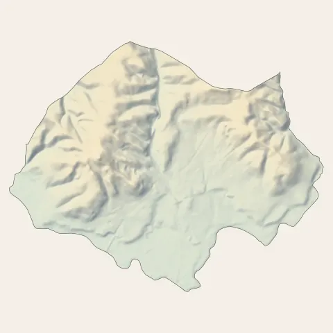 Réalmont : relief