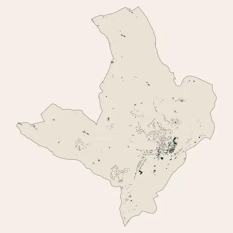 Roquecourbe : bâti