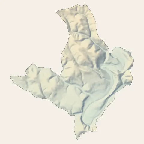 Roquecourbe : relief