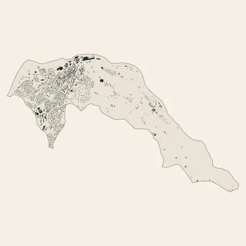 Saint-Juéry : bâti