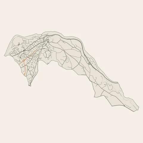 Saint-Juéry : voies