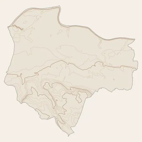 Saint-Sulpice-la-Pointe : courbes de niveau