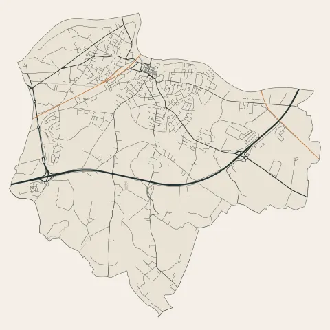Saint-Sulpice-la-Pointe : voies