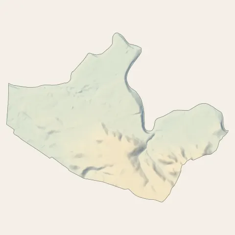 Saïx : relief