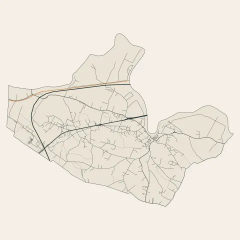 Saïx : voies
