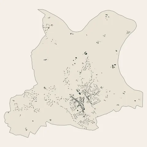 Sémalens : bâti