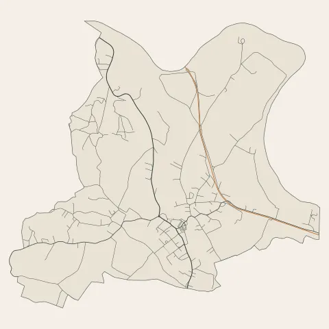 Sémalens : voies