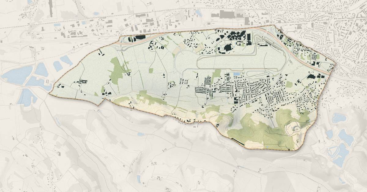 Portrait cartographique de Le Sequestre : relief, eau, forêts, bâti et voies, calculés à partir des données de l'IGN