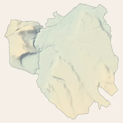 Soual : relief