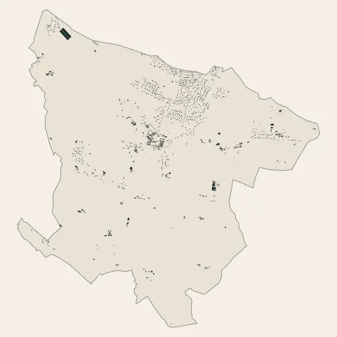 Viviers-lès-Montagnes : bâti