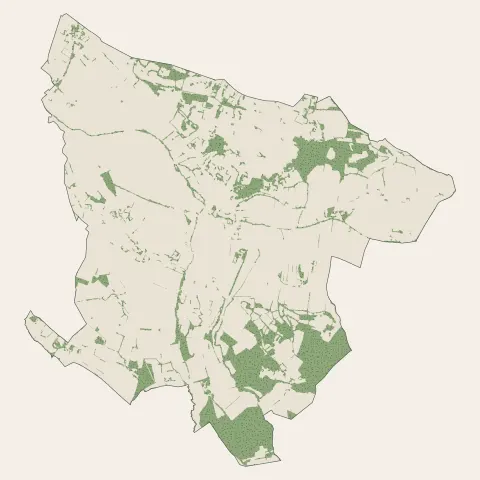 Viviers-lès-Montagnes : bois, forêts et landes